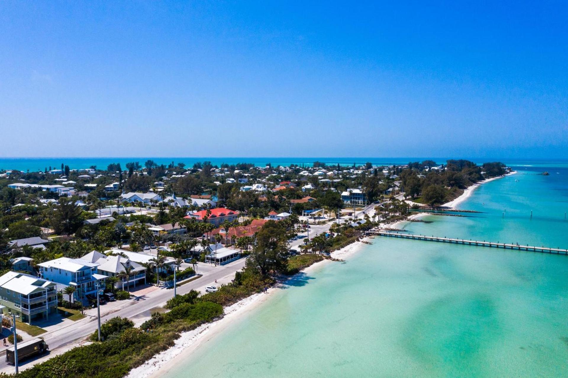 Blissful Bay At Bayside Bungalow Anna Maria Dış mekan fotoğraf