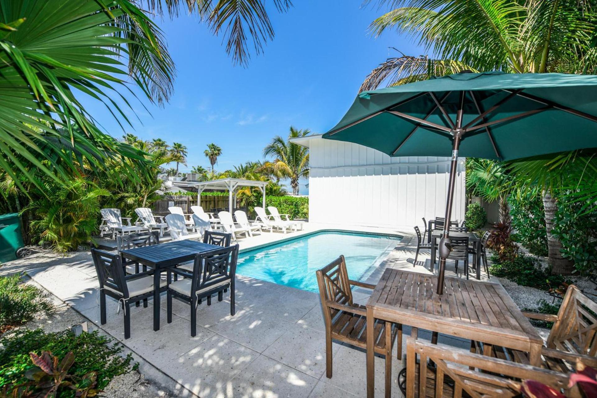 Blissful Bay At Bayside Bungalow Anna Maria Dış mekan fotoğraf